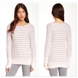 NWT, Free People Misty Ballet Pink Sweater!